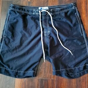 TRUNKS surf & swim Co. Black swim Trunks